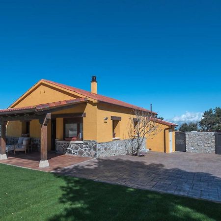 Casa Cantera Del Berrocal Ortigosa del Monte Eksteriør bilde