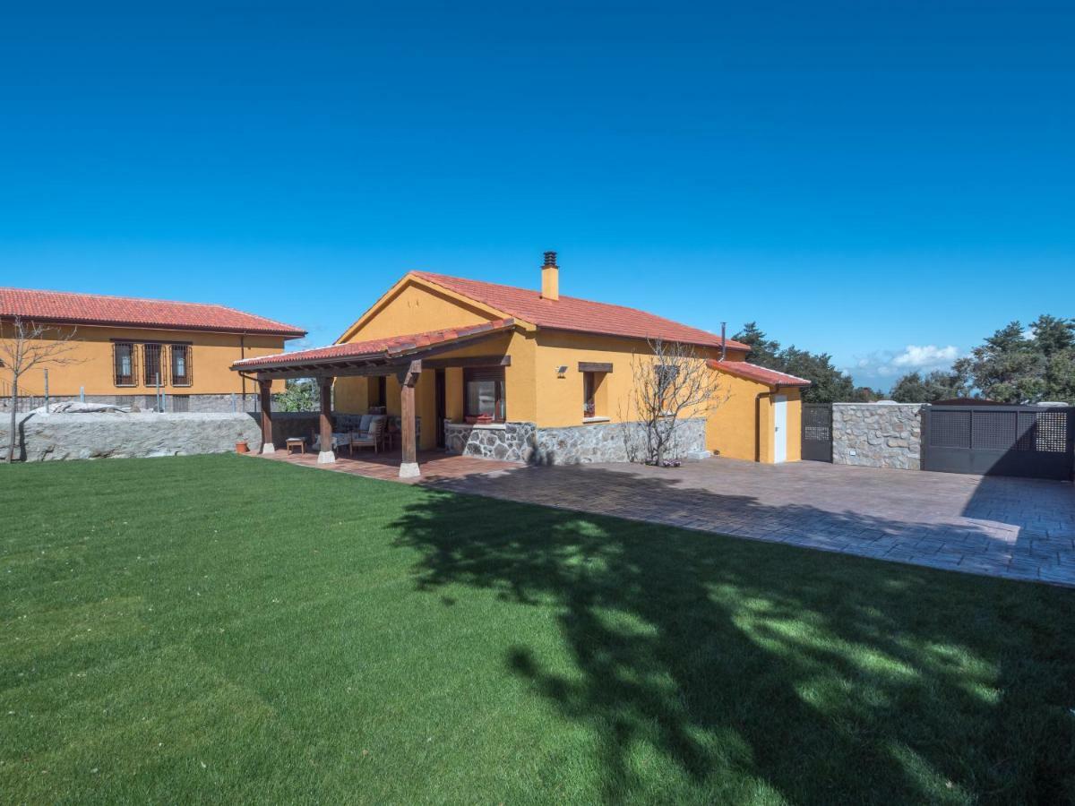 Casa Cantera Del Berrocal Ortigosa del Monte Eksteriør bilde