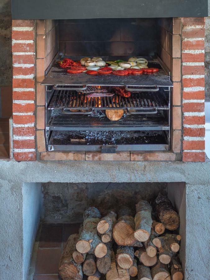 Casa Cantera Del Berrocal Ortigosa del Monte Eksteriør bilde