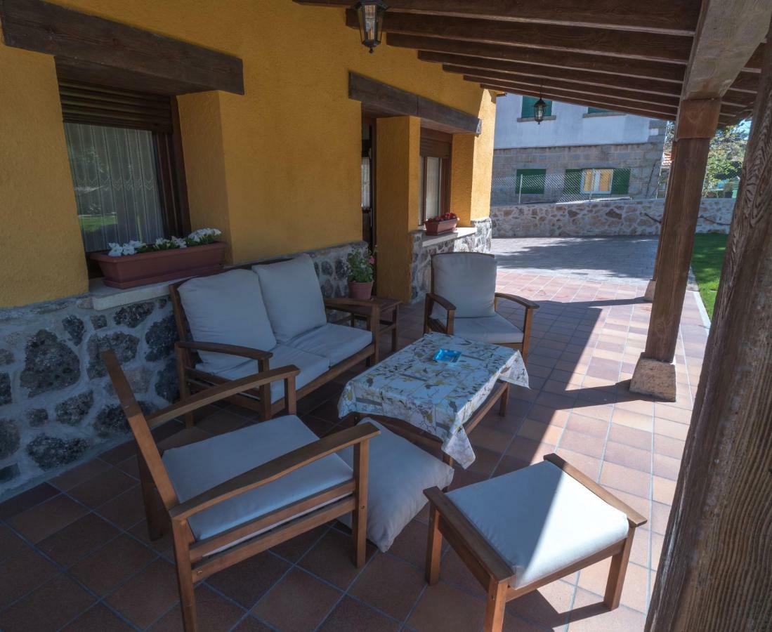 Casa Cantera Del Berrocal Ortigosa del Monte Eksteriør bilde