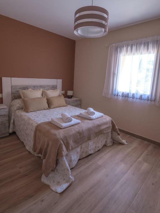 Casa Cantera Del Berrocal Ortigosa del Monte Eksteriør bilde