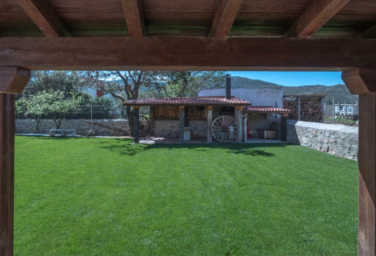 Casa Cantera Del Berrocal Ortigosa del Monte Eksteriør bilde