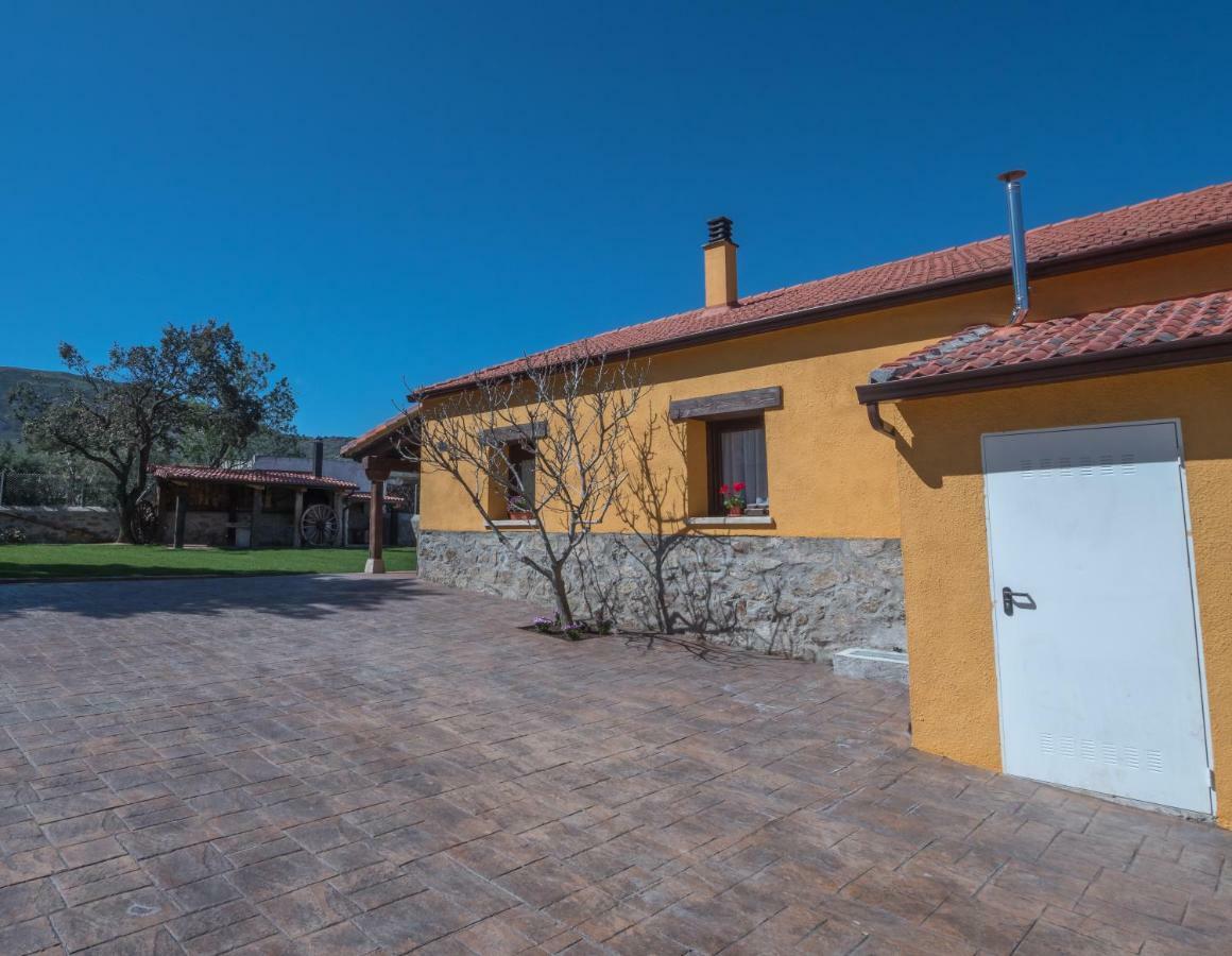 Casa Cantera Del Berrocal Ortigosa del Monte Eksteriør bilde