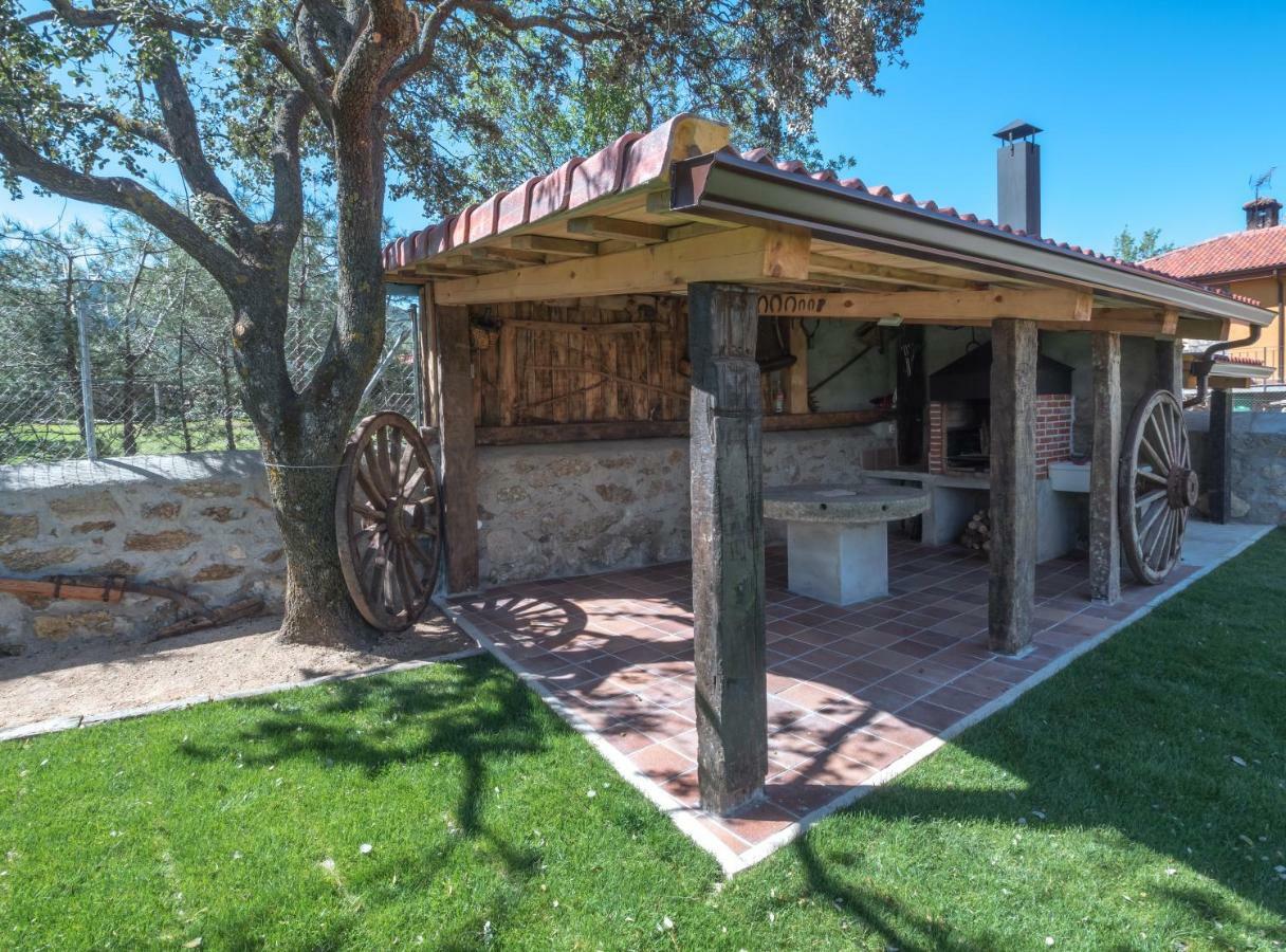 Casa Cantera Del Berrocal Ortigosa del Monte Eksteriør bilde