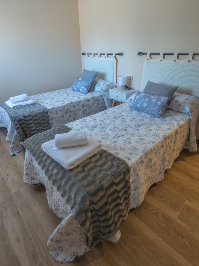 Casa Cantera Del Berrocal Ortigosa del Monte Eksteriør bilde