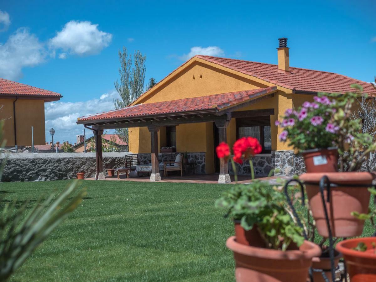 Casa Cantera Del Berrocal Ortigosa del Monte Eksteriør bilde