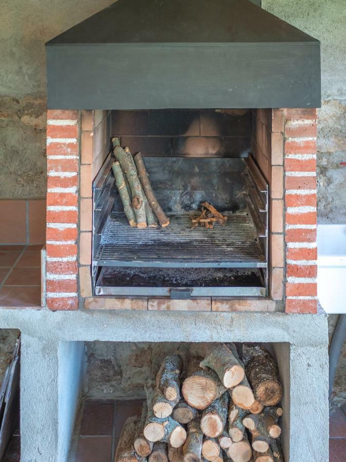 Casa Cantera Del Berrocal Ortigosa del Monte Eksteriør bilde