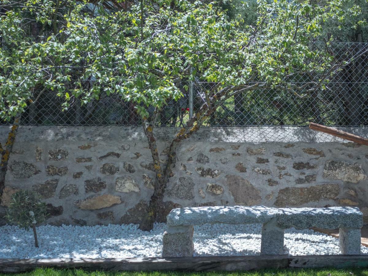 Casa Cantera Del Berrocal Ortigosa del Monte Eksteriør bilde