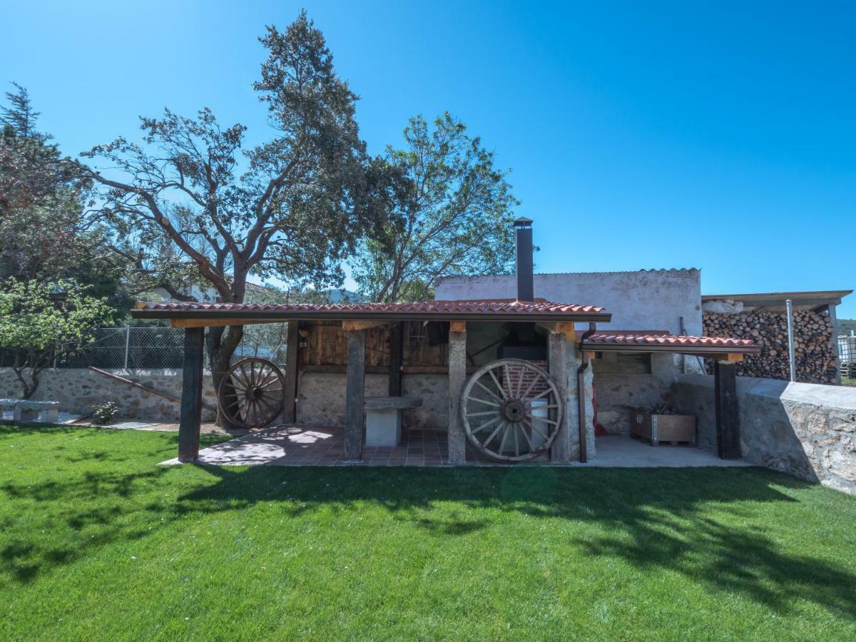 Casa Cantera Del Berrocal Ortigosa del Monte Eksteriør bilde