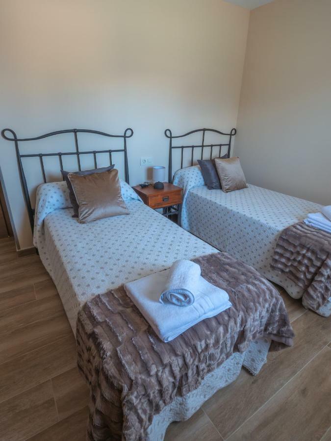 Casa Cantera Del Berrocal Ortigosa del Monte Eksteriør bilde