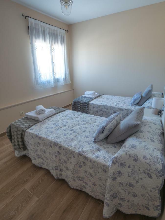 Casa Cantera Del Berrocal Ortigosa del Monte Eksteriør bilde