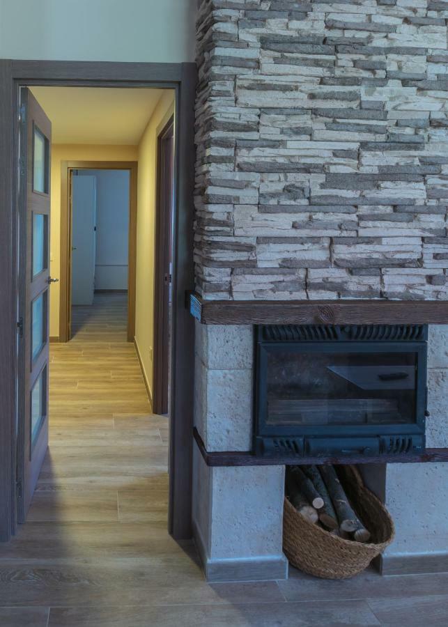 Casa Cantera Del Berrocal Ortigosa del Monte Eksteriør bilde